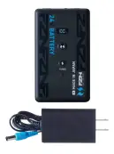 アタックベース RD9691NA 24Vリチウムイオンバッテリー単体JL-2BNA