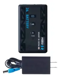 アタックベース RD9691NJ 24VリチウムイオンバッテリーセットJL-2BN