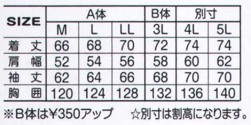 アタックベース 031-1 防寒ブルゾン（0311） 綿100％売れ筋No.1に待望の新シリーズ登場！ サイズ／スペック