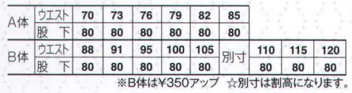 アタックベース 8107-1 ノータックカーゴパンツ（81071） 『高品質』×『コストパフォーマンス』素材の信頼感と機能性を追及。 サイズ／スペック