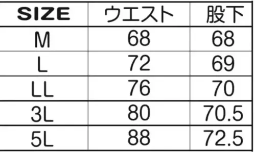 アタックベース 86815 グラフェン タイツ サイズ／スペック