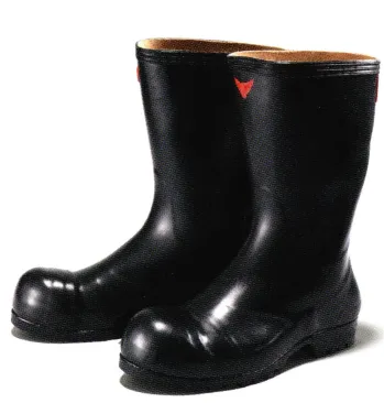 厨房・調理・売店用白衣 安全長靴 アイトス（青木産業） ANZEN-TAIYU 安全耐油長（黒） 食品白衣jp