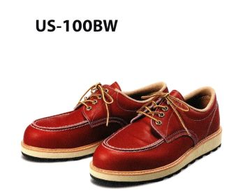メンズワーキング 安全シューズ（安全靴） 青木産業 US-100BW 安全靴（受注生産） 作業服JP