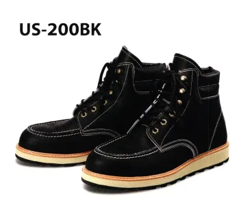 メンズワーキング 安全シューズ（安全靴） アイトス（青木産業） US-200BK 安全靴（受注生産） 作業服JP