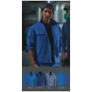 作業服JP メンズワーキング 長袖ジャケット（ブルゾン・ジャンパー） 旭蝶繊維 3512 難燃長袖ブルゾン