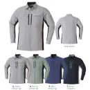 旭蝶繊維 8804 長袖シャツ