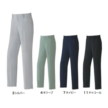旭蝶繊維 881 パンツ(ノータック)