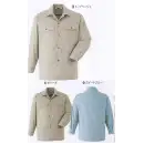 作業服JP メンズワーキング 長袖シャツ 旭蝶繊維 A34 長袖シャツ