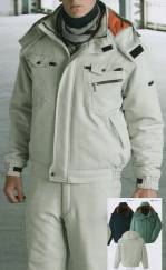 メンズワーキング長袖ジャケット（ブルゾン・ジャンパー）E76000 