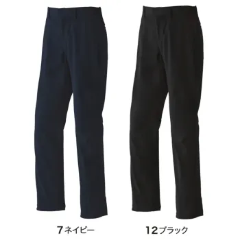 旭蝶繊維 E891 パンツ(ノータック)
