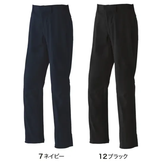 旭蝶繊維 E891 パンツ（ノータック）