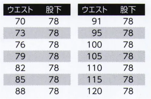 旭蝶繊維 019 カーゴパンツ（ワンタック） 08/012 SERIES   豊富なカラー（全5色）でコーディネート自由自在。 帯電防止・防汚加工・吸水速乾・二重織のカーゴパンツです。※2014年9月より、定価・販売価格を改定致しました。 サイズ／スペック