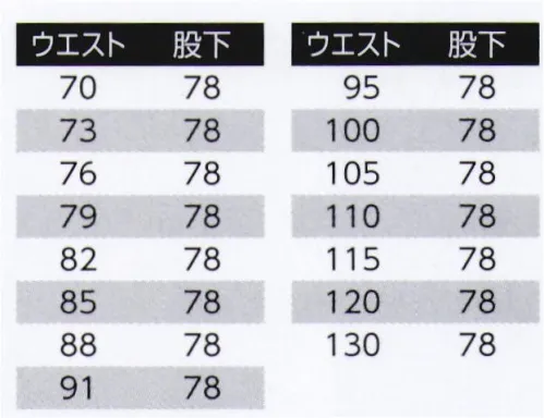 旭蝶繊維 066-A パンツ（ツータック） 063/064 SERIES   再帰反射テープ使用。暑さの原因可視光線をカットする。※この商品は旧品番066になります。※2014年9月より、定価・販売価格を改定致しました。 サイズ／スペック