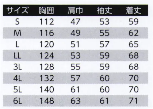 旭蝶繊維 6802 長袖ブルゾン 6801/6803 SERIES   シルクタッチでクールなドライ感が持続する真夏の救世主。背中のベンチレーションが、こもった湿気や熱を逃がし、ムレずに快適。さらに背部分にメッシュを使い通気性アップ。ダブルポケット（ファスナー付）は、分別収納で、使い分けができる便利なダブル仕様。すれやすい衿は二重に補強。寒暖に合わせて袖をロールアップできます。※2014年9月より、定価・販売価格を改定致しました。 サイズ／スペック