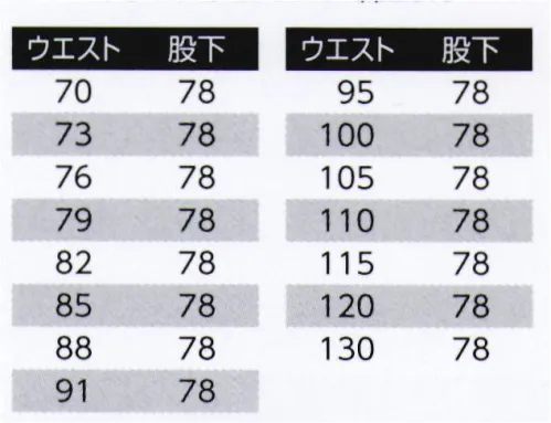 旭蝶繊維 6805-A パンツ（ツータック） 6801/6803 SERIES   シルクタッチでクールなドライ感が持続する真夏の救世主。ムレにくく、さらっとした風合い。優れた洗濯耐久性も見逃せない。※2014年9月より、定価・販売価格を改定致しました。 サイズ／スペック