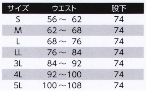 旭蝶繊維 6807 レディスパンツ（ツータック） 6801/6803 SERIES   シルクタッチでクールなドライ感が持続する真夏の救世主。ムレにくく、さらっとした風合い。優れた洗濯耐久性も見逃せない。※2014年9月より、定価・販売価格を改定致しました。 サイズ／スペック