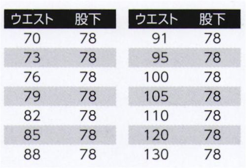 旭蝶繊維 7205-B パンツ（ツータック） 7201/7203 SERIES   綿100％で私服の着心地。防縮・防シワ加工でお手入れ簡単。シワになりにくく好印象をキープ。ストレッチ。 幅広のベルト通しでホールド感をアップ。※2014年9月より、定価・販売価格を改定致しました。 サイズ／スペック