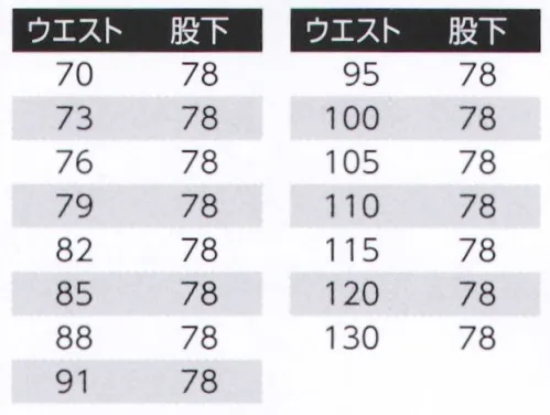 旭蝶繊維 8506-B カーゴパンツ（ノータック） 体の動きにしなやかにフィットするストレッチ素材通気性に優れた粗大＆上下別色でコーディネートイメージは自由自在。◎春夏のイチ押し素材:【AZEK🄬】は通気性に優れた「校倉造」構造を採用し「新快適」を体感できる機能素材です。POINT1:高品質…優れた通気・吸水・速乾性・肌離れ性を実現POINT2:日本品質…ジャパンクオリティならではの高い信頼性POINT3；グッドデザイン…テキスタイルとして初のグッドデザイン賞【傷付け防止設計】ファスナーとボタン等の露出を抑えて商品への傷つけを防止◎再帰性反射材使用:夜間の視認性を高める再帰性反射材を使用【再帰性反射パイピング】ブルゾンの左袖・両脇切替部に再帰性反射パイピングを使用。パンツの両もも・膝部身頃に再帰性反射パイピングを使用。【Scotchlite™コンフォートトリム】ブルゾンの右袖切替に、視認性に優れた再帰性反射材（Scotchlite™コンフォートトリム）を使用。※他のサイズは8506に掲載しております。 サイズ／スペック