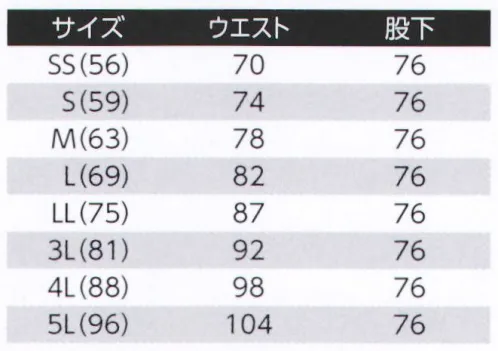 旭蝶繊維 8508 レディースカーゴパンツ（ノータック） 体の動きにしなやかにフィットするストレッチ素材通気性に優れた粗大＆上下別色でコーディネートイメージは自由自在。◎春夏のイチ押し素材:【AZEK🄬】は通気性に優れた「校倉造」構造を採用し「新快適」を体感できる機能素材です。POINT1:高品質…優れた通気・吸水・速乾性・肌離れ性を実現POINT2:日本品質…ジャパンクオリティならではの高い信頼性POINT3；グッドデザイン…テキスタイルとして初のグッドデザイン賞【傷付け防止設計】ファスナーとボタン等の露出を抑えて商品への傷つけを防止◎再帰性反射材使用:夜間の視認性を高める再帰性反射材を使用【再帰性反射パイピング】ブルゾンの左袖・両脇切替部に再帰性反射パイピングを使用。パンツの両もも・膝部身頃に再帰性反射パイピングを使用。【Scotchlite™コンフォートトリム】ブルゾンの右袖切替に、視認性に優れた再帰性反射材（Scotchlite™コンフォートトリム）を使用。 サイズ／スペック