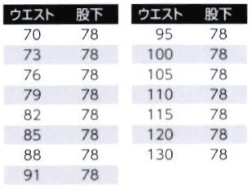 旭蝶繊維 851-A パンツ（ノータック） スリムスタイルにストレッチ性をプラス。再帰性反射材で着用者をサポートする。上下色違いでコーディネート可能。スリムシルエットでスタイリッシュな印象に。◎傷付け防止設計ファスナーとボタン等の露出を抑えて商品への傷付けを防止。◎再帰性反射パイピングパンツの両もも・膝部後身頃に再帰性反射パイピングを使用。■形状特徴・両もも切替再帰性反射パイピング・膝部ダーツ付膝裏再帰性反射パイピング・ASAHICHOロゴ入りボタン※他のサイズは「851-B」に掲載しております。 サイズ／スペック