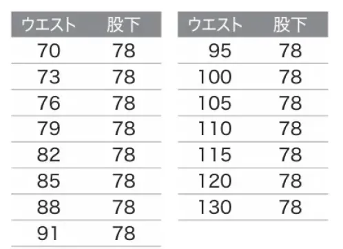 旭蝶繊維 889 ポケットレスパンツ POCKETLESS選択耐久性とストレッチ性を兼ね備えたポケットレスワークウェア「異物混入を防ぐ」切り札にもかっこよさは必要です。様々な現場で効果を発揮!1.異物混入防止2.モノを持ち出させない3.木片や鉄粉などの溜まりを防止4.機械などへの引っかかりリスクを軽減こんなワークシーンにオススメ!航空整備、食品加工、製紙工場、危険物運搬工場、ライン高所作業etc...◎傷つけ防止設計:ファスナーとボタン等の露出を抑えて商品への傷つけを防止◎両脇ブロック配色:シルバー、オリーブ、ブルーはチャコール配色。ネイビーはシルバーを配色。◎日本製生地 サイズ／スペック