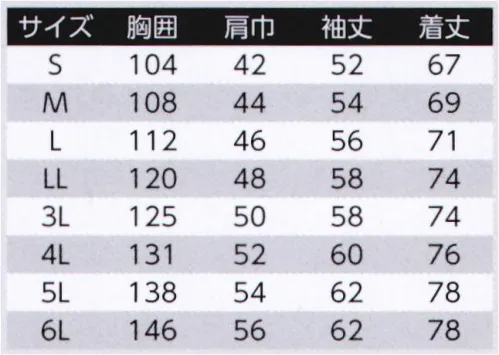 旭蝶繊維 E2530 長袖シャツ E2520 SERIES   環境保全に役立つ商品です。※2014年9月より、定価・販売価格を改定致しました。 サイズ／スペック