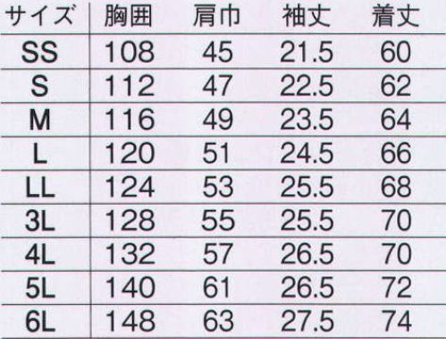 旭蝶繊維 E7501 半袖ブルゾン 吸汗速乾性に優れた最新ウェアの登場。 高い吸汗・速乾性 再帰反射材で夜間の安全を確保 JIST8118適合帯電防止防止素材 ●スダレ織りサバービア:立体感のあるスダレ織り構造で肌と生地の接触が少ないのでさらっとした着心地。スダレ織り構造により通気性がよく、熱がこもらない。（T/Cウエザーに比べ通気性は約3倍）しわになりにくく、優れた寸法安定性。 ●カーボンオフセット商品（排出権付きユニフォーム）:「カーボンオフセット」とは、省エネ等などでもどうしても削減できないCO2など温室効果ガスの排出を、森林植林や温室効果ガス削減の事業などによって、他の場所で相殺（オフセット）する欧米で活発化している環境貢献への取組です。※2014年9月より、定価・販売価格を改定致しました。 サイズ／スペック