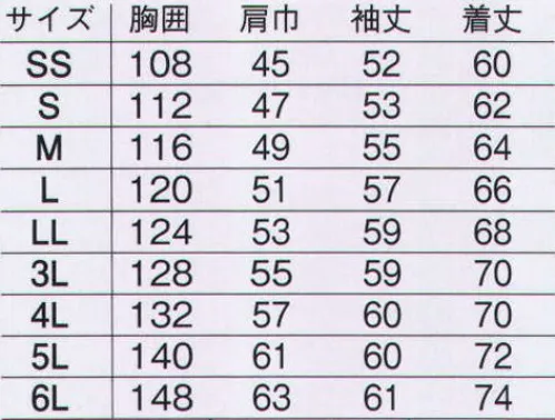 旭蝶繊維 E7502 長袖ブルゾン 吸汗速乾性に優れた最新ウェアの登場。 高い吸汗・速乾性 再帰反射材で夜間の安全を確保 JIST8118適合帯電防止防止素材 ●スダレ織りサバービア:立体感のあるスダレ織り構造で肌と生地の接触が少ないのでさらっとした着心地。スダレ織り構造により通気性がよく、熱がこもらない。（T/Cウエザーに比べ通気性は約3倍）しわになりにくく、優れた寸法安定性。 ●カーボンオフセット商品（排出権付きユニフォーム）:「カーボンオフセット」とは、省エネ等などでもどうしても削減できないCO2など温室効果ガスの排出を、森林植林や温室効果ガス削減の事業などによって、他の場所で相殺（オフセット）する欧米で活発化している環境貢献への取組です。※2014年9月より、定価・販売価格を改定致しました。 サイズ／スペック