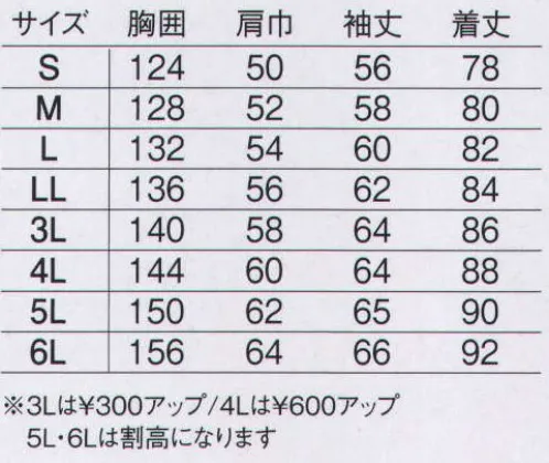 旭蝶繊維 E76100 コート 中綿のボリューム（150g/㎡キルト）で確かな保温力を実感。フードが取り外せて2WAYで使用可能。フリース付き二重襟やカフス内側のフリースにより冷気の侵入をシャットアウトし体温を逃がさず保温性を確保します。 サイズ／スペック