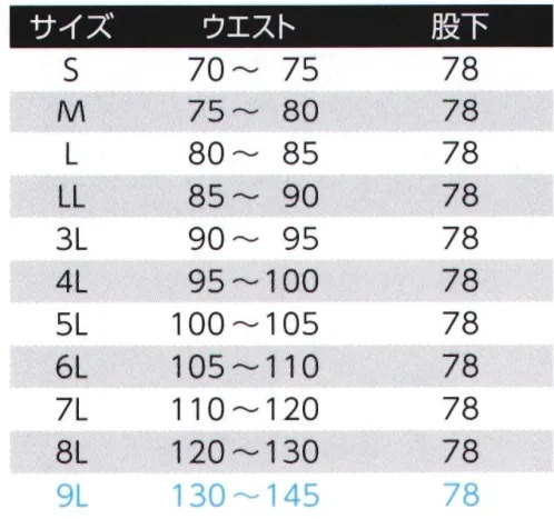 旭蝶繊維 E788 高視認カーゴパンツ（クラス2） 肩越し反射素材使用であらゆる角度からの視認性を確保。◎高輝度再帰性反射材を使用夜間の視認性を高める、再帰性反射材をブルゾンとパンツに使用。肩越し、胴周り、腕周り、足周り サイズ／スペック