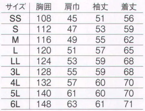 旭蝶繊維 E790 セーフティブルゾン E790Series 光を反射し、作業着の安全を確保。夜間作業時の危険からあなたを守る「高視認性安全服」。 夜間の視認性を高める、安全反射材（巾50mm）をブルゾンとパンツに使用。夜間作業の安全を確保します。 ワークシーンに合わせて「E690シリーズ」と自由にコーディネート可能です。【クリーンテスター3】光触媒の汚れ分解パワーを利用しています。しつこい汗シミ汚れを洗濯で落としやすくしました。特に皮脂成分であるオレイン酸の除去性能が高く、繰り返しの着用後も汚れが蓄積しにくい効果を発揮します。 ●ノーフォーク。動きやすいように背部分の左右にノーフォークを採用。 ●傷つけ防止設計。ファスナーとボタン等の露出を抑えて商品への傷を防止。 ●内ポケット（メッシュ仕様、マジックテープ付き）収納性をアップする、出し入れしやすい内ポケット内蔵。 サイズ／スペック