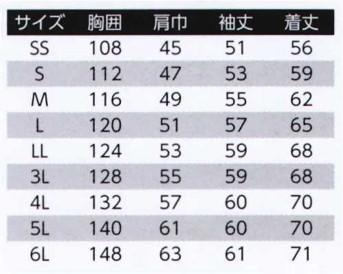 旭蝶繊維 E7902 セーフティ長袖ブルゾン E7902 Series 夜間作業時の危険からあなたを守る高視認性安全服。●長袖ブルゾン特長●・ノーフォーク 動きやすいように背部分の左右にノーフォークを採用・傷つけ防止設計 ファスナーとボタン等の露出を抑えて商品への傷を防止。・内ポケット（メッシュ仕様、マジックテープ付）収納性をアップする、出し入れし易い内ポケット内蔵。●イチ押し機能特長●安全反射材を使用 オラファル社製 反射テープ（胴周り・腕周り・足周り・肩部分）夜間の視認性を高める、安全反射材（巾50mm）をブルゾンとパンツに使用。360°全方向からの視認性を実現。 サイズ／スペック