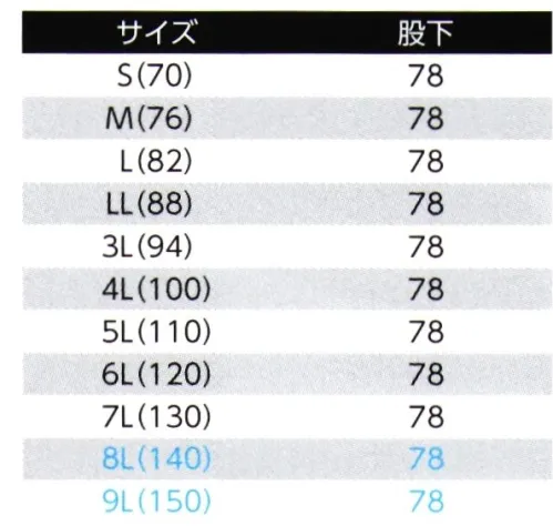 旭蝶繊維 E871 パンツ 植物由来のポリエステル素材を使用SDGsにも貢献するワークウェア〇再帰性反射材使用各部分のデザイン性にも配慮した夜間の視認性を高める再帰性反射材(8mm幅)〇植物由来ポリエステル「PLANTPETR」「PLANTPETR」は植物由来原料から作られる成分で、PET樹脂の構成成分の一部を置き換えた環境配慮素材です。植物由来とする事で化石資源の消費を抑える事が可能です。 サイズ／スペック