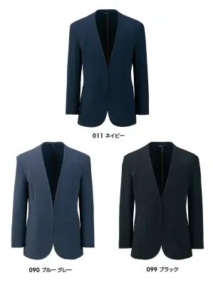 メンズノーカラージャケット