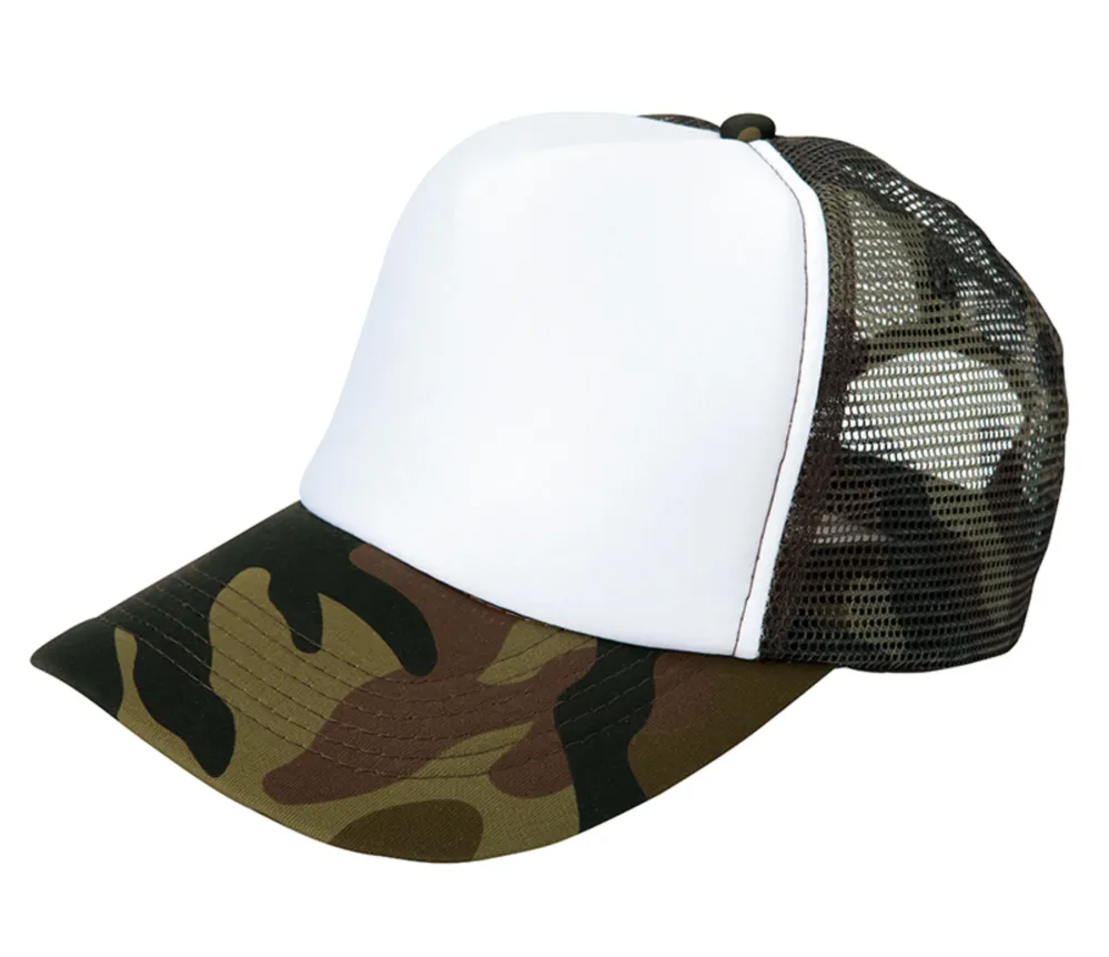 ティーズ ページ34 アメリカンメッシュキャップ（カモフラ） アイトス 66314 作業着