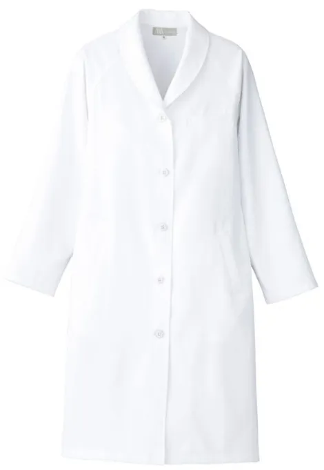 医療白衣com ショールカラー診察衣 アイトス 医療白衣の専門店