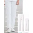 医療白衣com ナースウェア パンツ（米式パンツ）スラックス アイトス 861350 レディースサイドシャーリングパンツ
