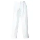 食品白衣jp 厨房・調理・売店用白衣 パンツ（米式パンツ）スラックス アイトス HH430 メンズ脇シャーリングパンツ
