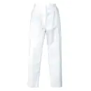 食品白衣jp 厨房・調理・売店用白衣 パンツ（米式パンツ）スラックス アイトス HH440 レディース脇シャーリングパンツ