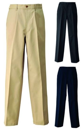 介護衣 パンツ（米式パンツ）スラックス アイトス HS2602 メンズシャーリングワンタックチノパン 医療白衣com