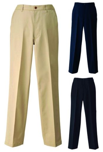 介護衣 パンツ（米式パンツ）スラックス アイトス HS2604 メンズノータックチノパン 医療白衣com