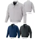 作業服JP 男女ペア 長袖ジャケット（ブルゾン・ジャンパー） アイトス空調服 AZ-50289 空調服&reg; 長袖ブルゾン（男女兼用）ファン・バッテリー別売