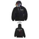 作業服JP イベント・チーム・スタッフ トレーナー アイトス 772104 前開きパーカー