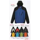 作業服JP 男女ペア カラージャンパー（ジャケット） アイトス AZ-10302 パーカーブルゾン