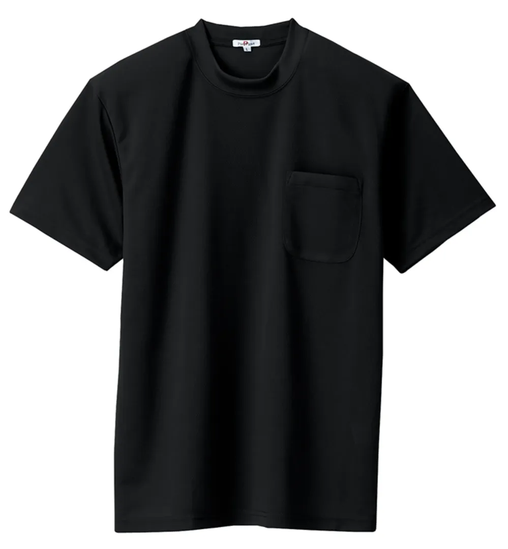吸汗速乾（クールコンフォート）半袖Tシャツ（ポケット付） アイトス