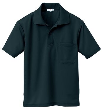 カジュアル 半袖ポロシャツ アイトス AZ-10579-2 吸汗速乾（クールコンフォート）半袖ポロシャツ サービスユニフォームCOM
