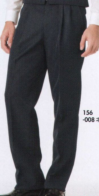 ブレザー・スーツ パンツ（米式パンツ）スラックス アイトス AZ-156-2 スラックス（120cm） 作業服JP