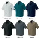 アイトス AZ-4237 半袖シャツ（男女兼用） TULTEX 通気ストレッチ服【TULTEX WORK】ストレッチ＆ドライ半袖シャツ 動きやすさ×通気性◎のワークウェア特徴・帯電防止（JIS規格T8118適合）・遮熱機能で太陽光の熱を遮り、衣服内の温度上昇を抑制。・吸汗速乾機能で汗を素早く吸収し、すぐに乾くのでサラッと快適。・吸った汗が肌に戻りにくく、肌への張り付きも防止するドライタッチ構造・通気性に優れ、熱や湿気を効率よく逃がしてムレにくい。・UVカット(UPF50+)で紫外線をしっかりカットし、肌を守る・長時間の作業も疲れにくい軽量素材・特殊な伸縮繊維でタテ×ヨコの全方向へのストレッチ性に優れたストレスフリーな快適素材を採用仕様品番:AZ-4237品名:半袖シャツ（男女兼用）