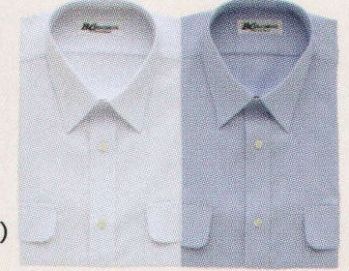 メンズワーキング 半袖Ｙシャツ アイトス AZ-43020 半袖カッターシャツ 作業服JP