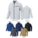 作業服JP 男女ペア 長袖ジャケット（ブルゾン・ジャンパー） アイトス AZ-4931 長袖ブルゾン（男女兼用）